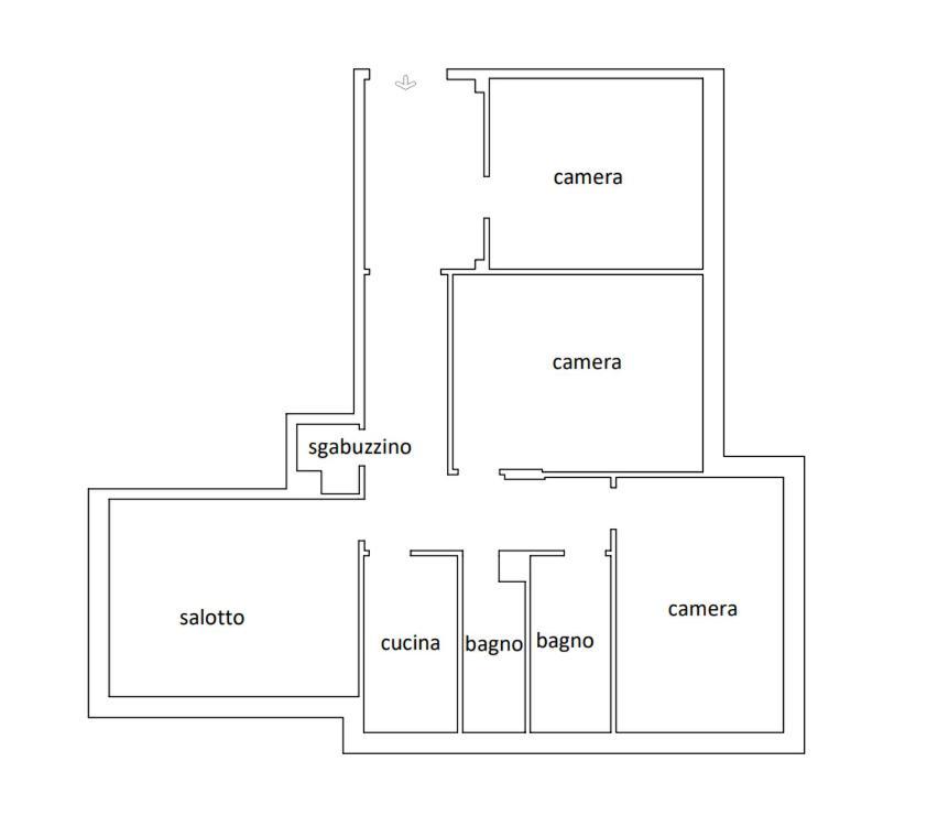 Serravalle Apartment Serravalle Scrivia Εξωτερικό φωτογραφία